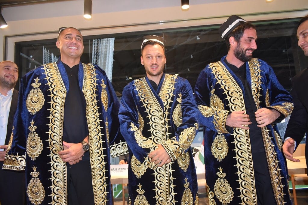 Давид Трезеге посетил футбольную академию «Ювентуса» в Таджикистане