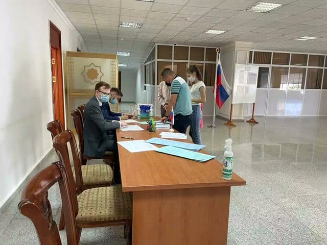 Voting in the elections to the State Duma ends in Turkmenistan