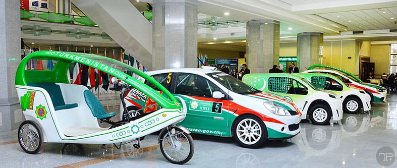 В Туркменистане пройдёт выставка в сфере образования и спорта