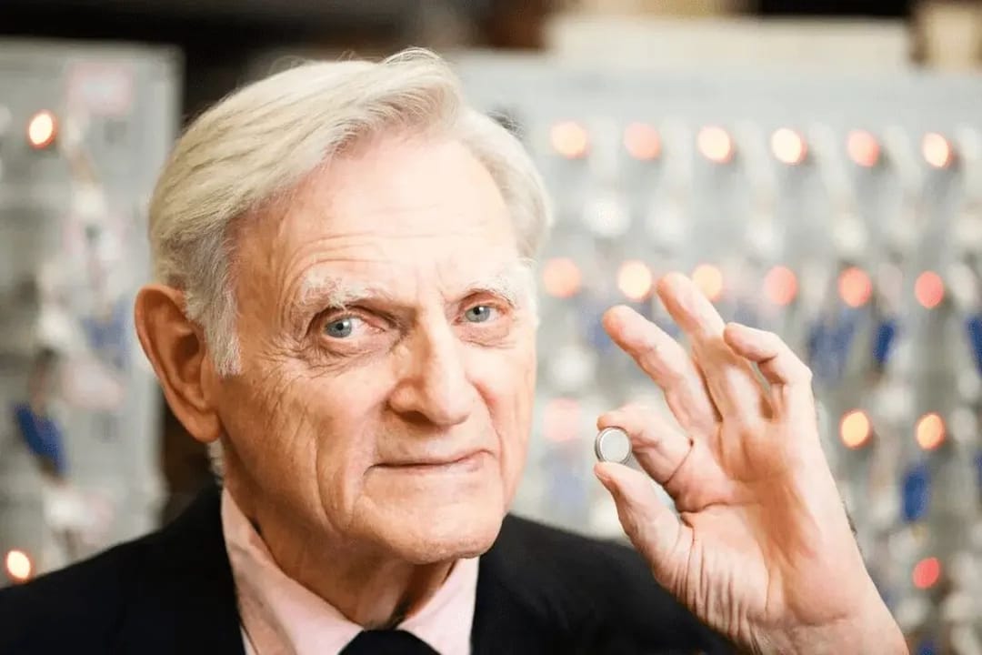 Lithium-ion battery creator John Goodenough dies