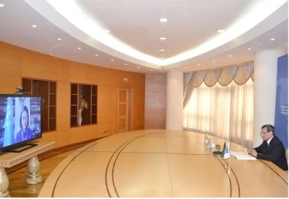 Turkmenistan and ESCAP discussed prospects for expanding cooperation