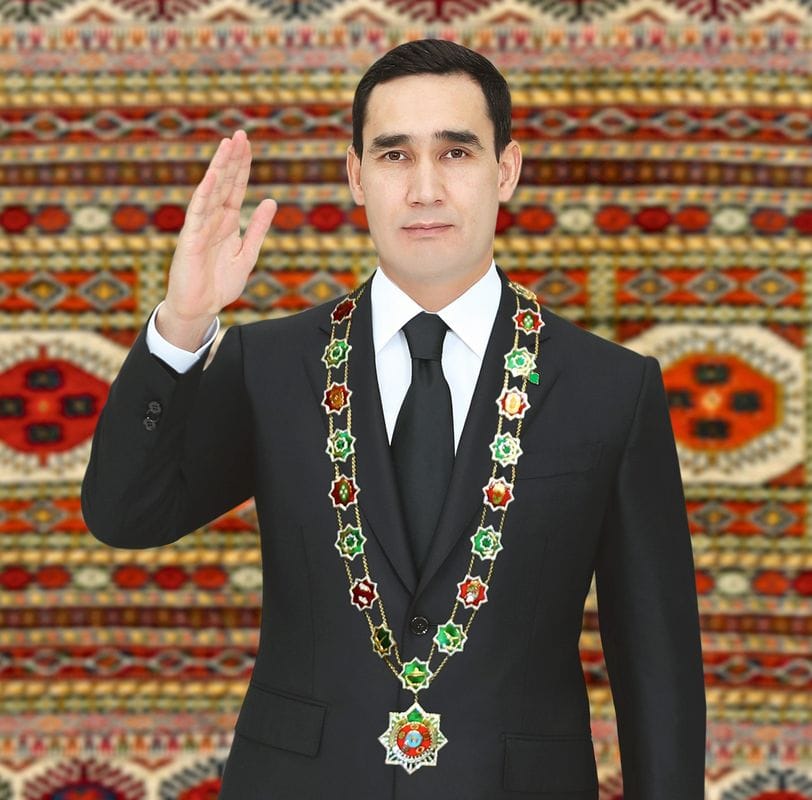 Serdar Berdimuhamedov thanked people for their trust