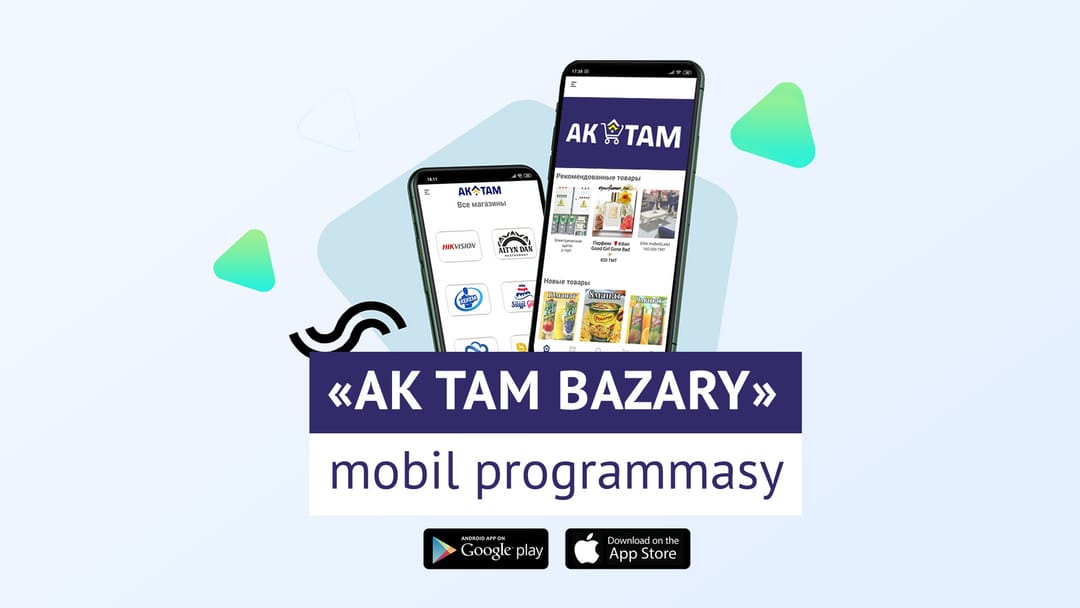  «Ak Tam Bazary» ykjam enjamlar üçin programmasy