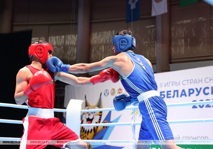 Boxers from Turkmenistan won two bronze medals at the II Games of the CIS countries in Orsha