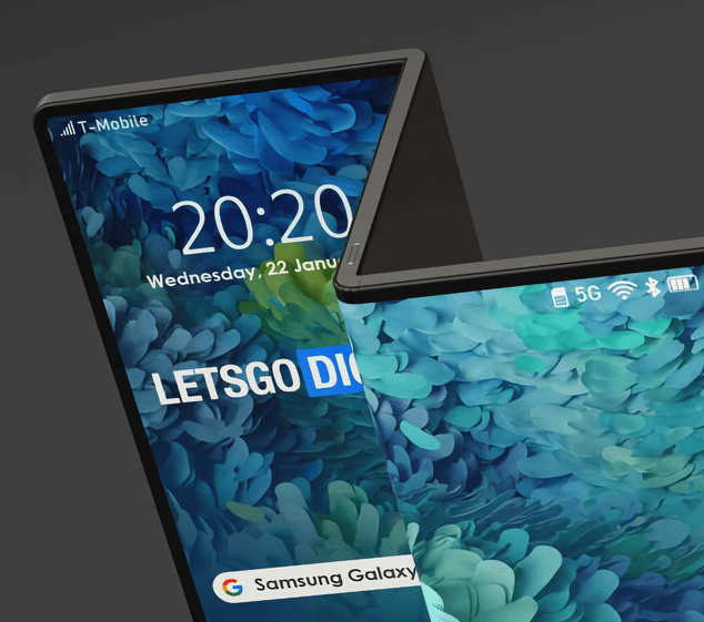 Samsung will introduce the world's first folding tablet