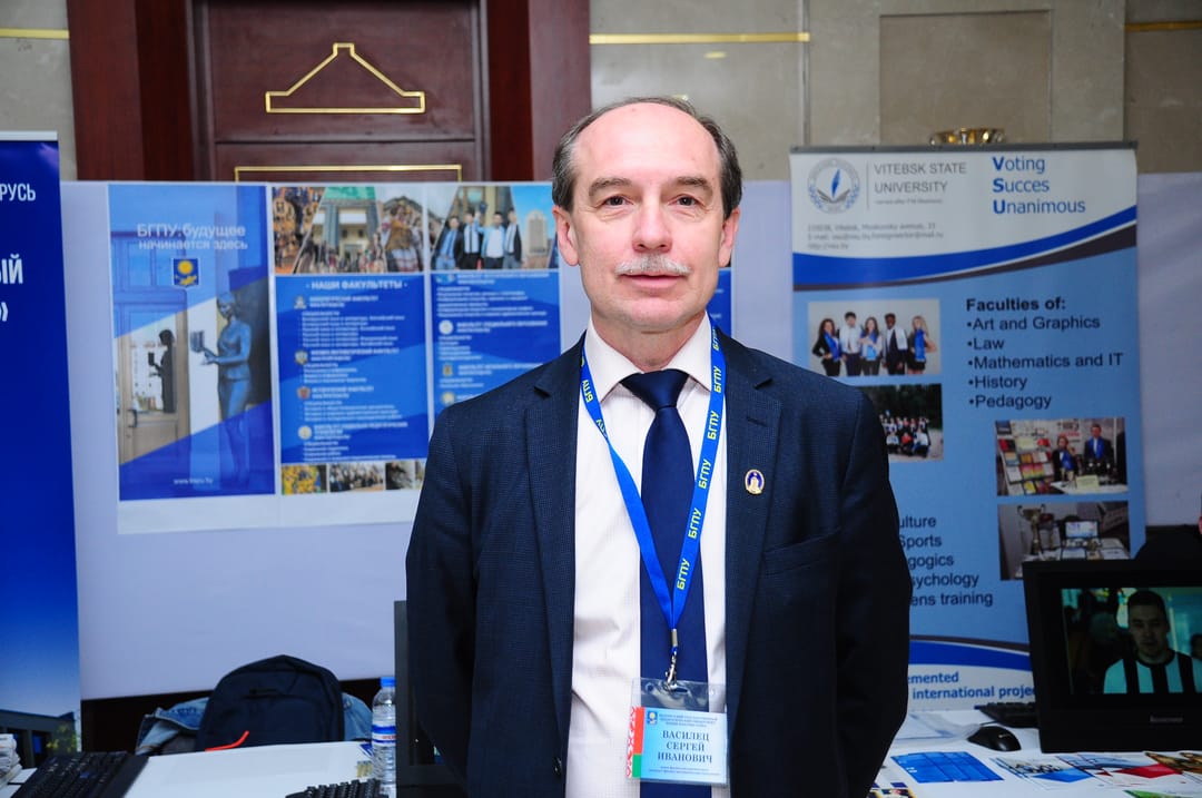 Сергей Василец (Беларусь): «Мы рады помочь туркменским абитуриентам в выборе» 