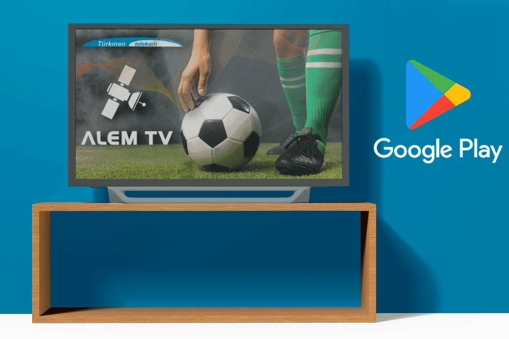 «Туркментелеком» предлагает пользователям Android-устройств услугу «Älem TV»