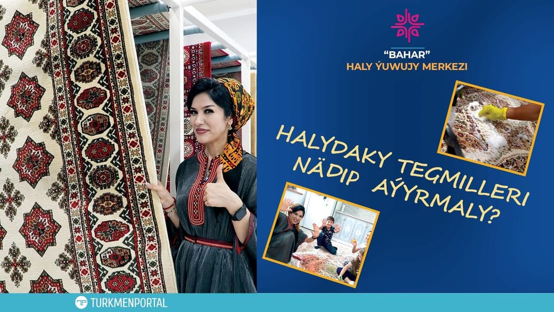 Halydan tegmilleri aýyrmagyň aňsat usullary 