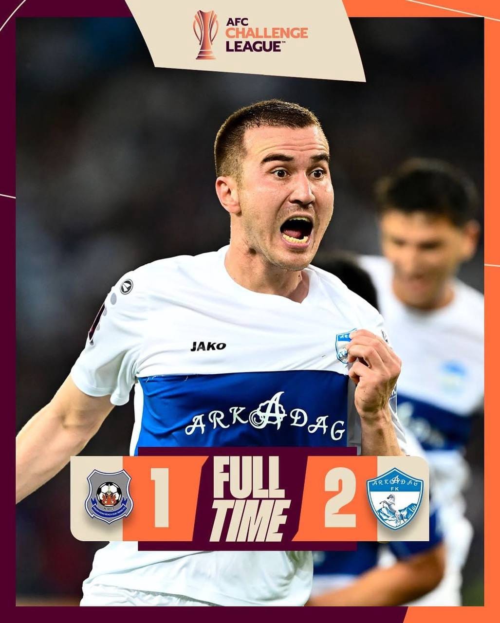 «Аркадаг» выиграл Лигу вызова АФК