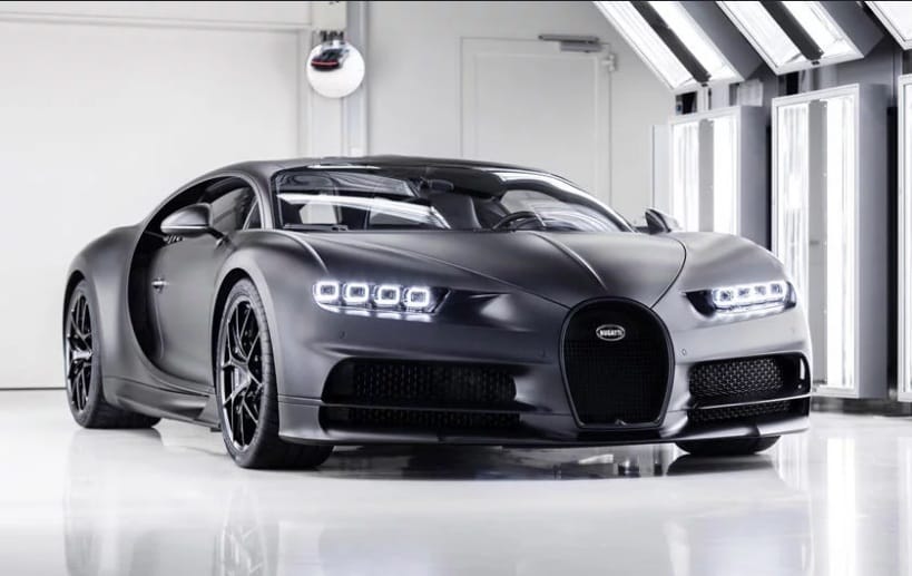 Французская компания Bugatti выпустила 250-й экземпляр гиперкара Chiron