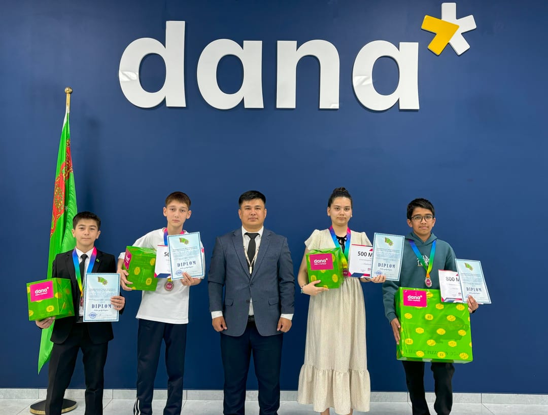 «Dana bilim merkezi» Lebapda matematika boýunça üçünji bäsleşigini geçirdi