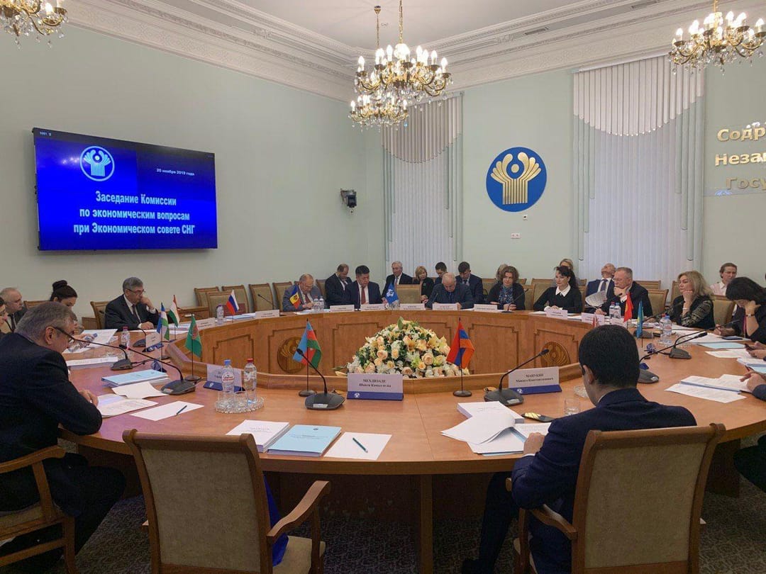 Заседание Экономического совета Содружества Независимых Государств состоится в Москве