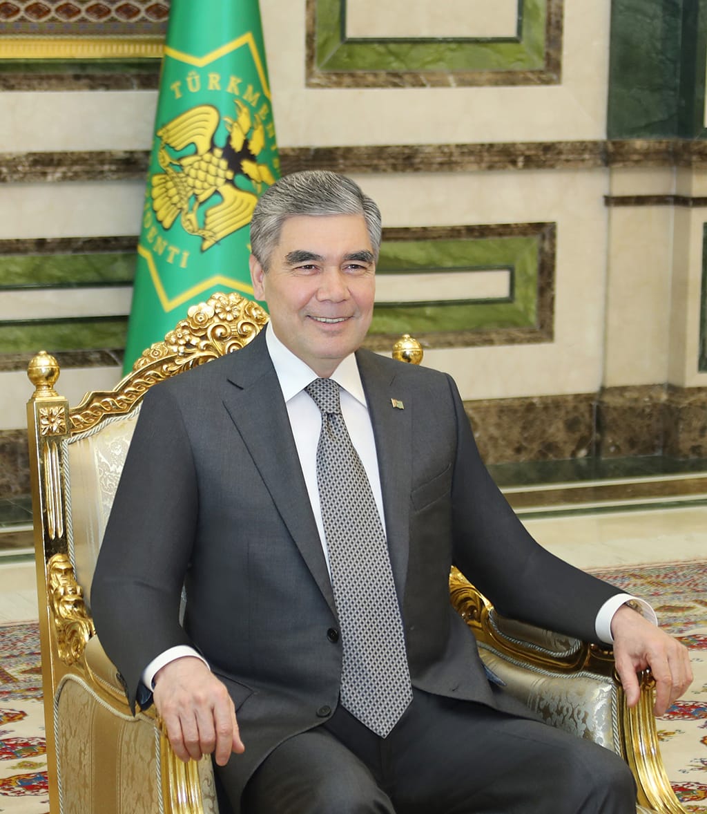 Бердымухамедов принял приступившего к своим обязанностям в Туркменистане посла Катара