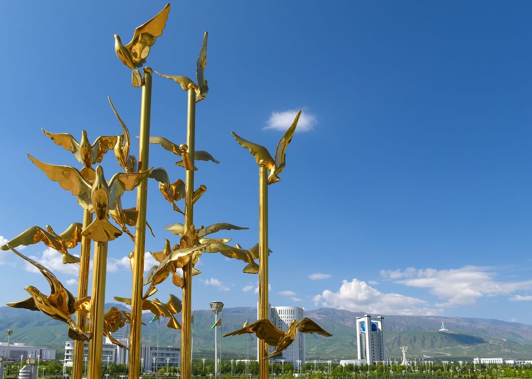 A sharp cooling is expected in Turkmenistan on Tuesday