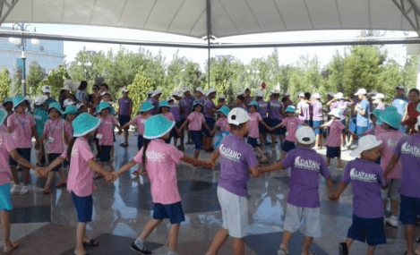 «Аваза» распахнула свои двери для первого потока отдыхающих детей 