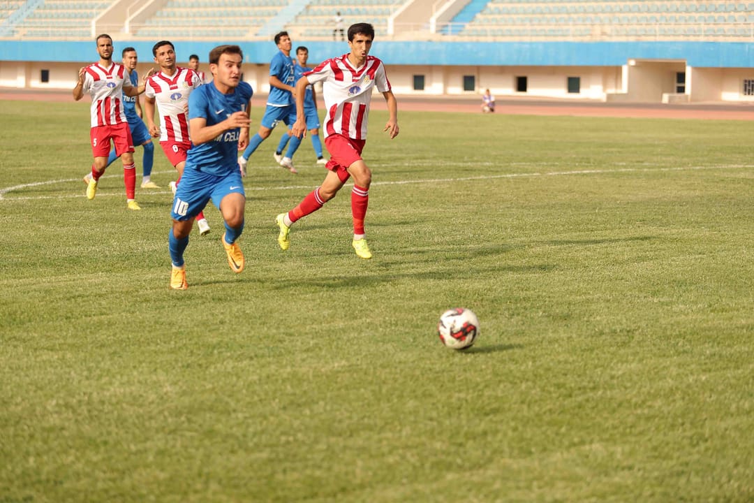 Дубли Оразсахедова и Аннаева помогли «Алтын асыру» разгромить «Мерв»