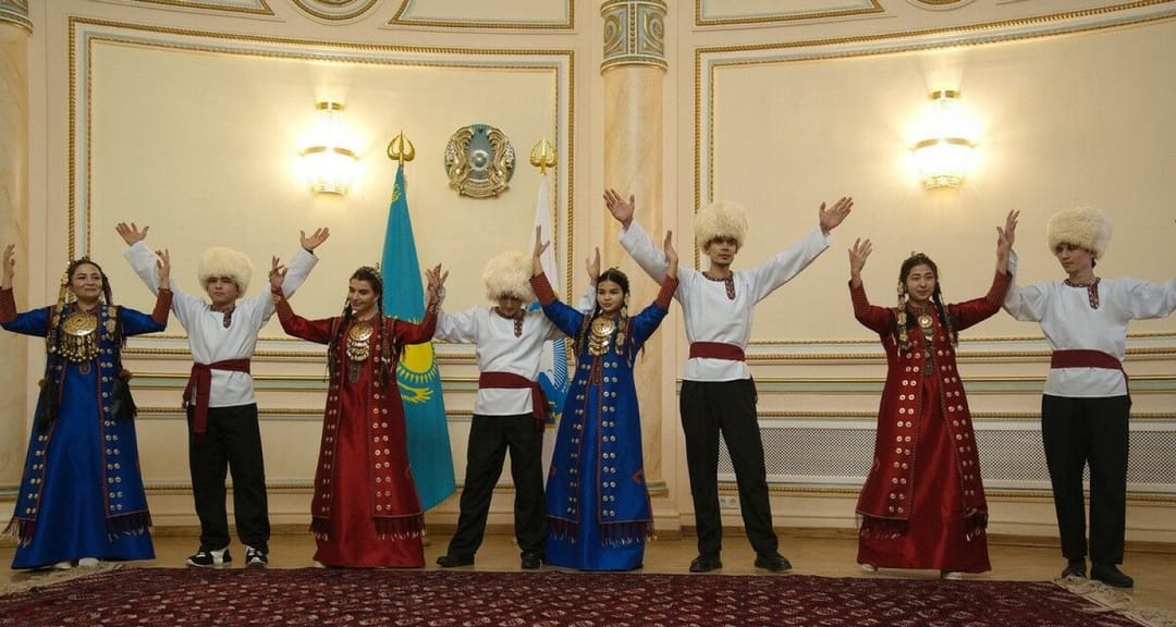 Almatı’da, Türkmen Sosyal ve Kültür Merkezi'nin 30. kuruluş yılı kutlandı