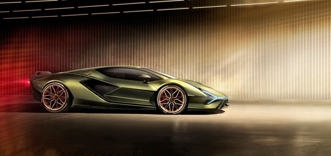 Lamborghini will switch to the production of hybrid supercars and electric vehicles