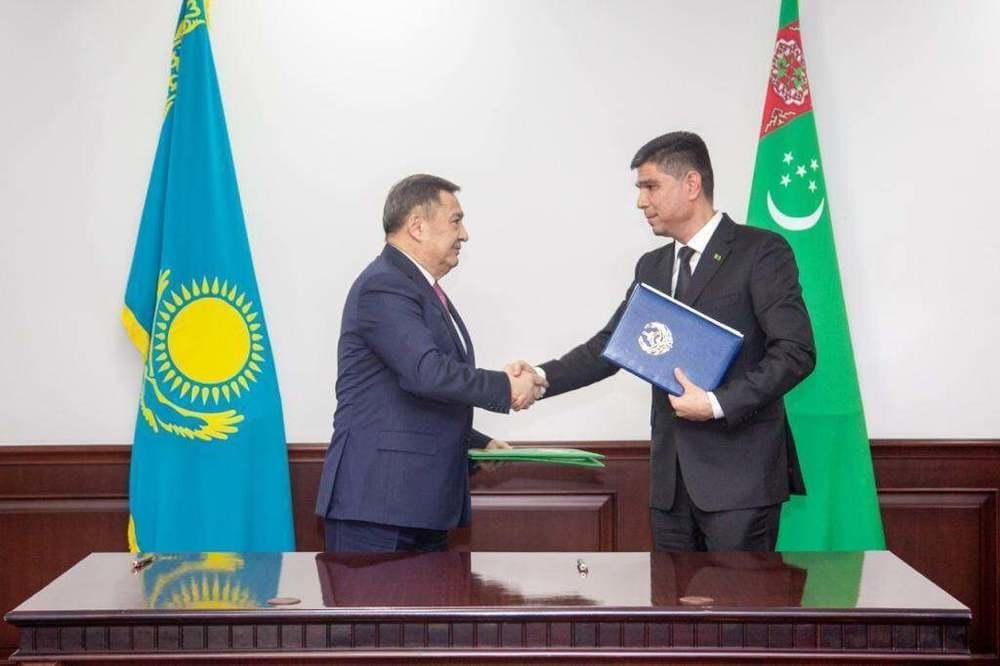 Ministry of Internal Affairs of Turkmenistan and Kazakhstan will fight crime together