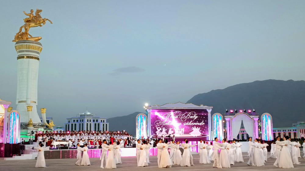 The 5th Vienna Ball takes place in the new city of Arkadag