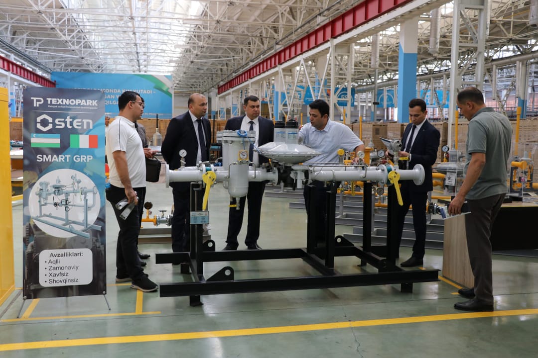 «Türkmengaz» döwlet konserniniň wekilleri Özbegistanda duşuşyk geçirdiler