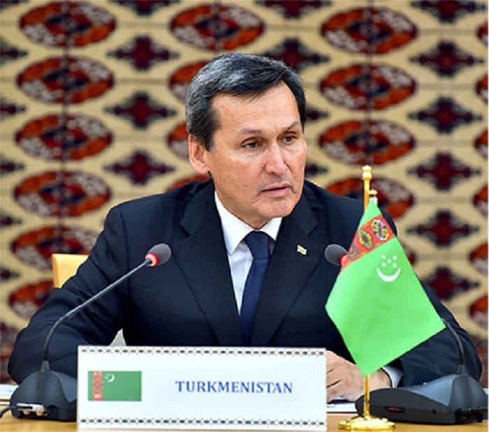 R.Meredow Hazarýaka döwletleriň daşary işler ministrleriniň duşuşygyna gatnaşar