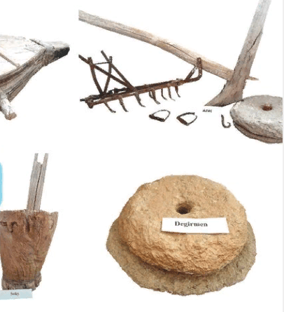 Фонд школьного музея туркменского села Гойнук насчитывает более 200 экспонатов