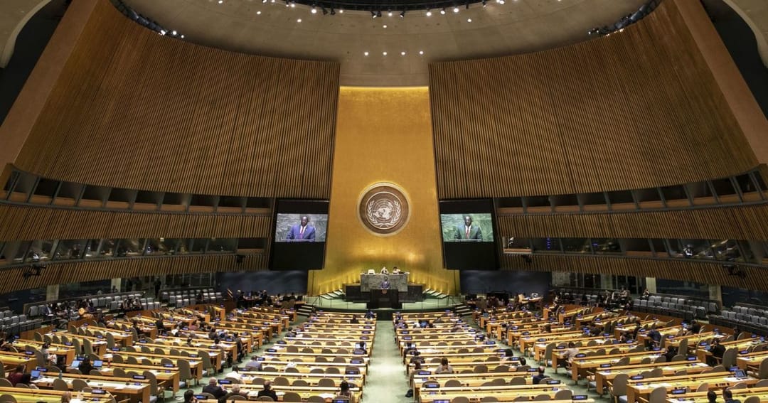 Юбилейная сессия Генассамблеи ООН пройдет в необычном формате