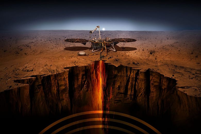 Two largest quakes recorded on Mars