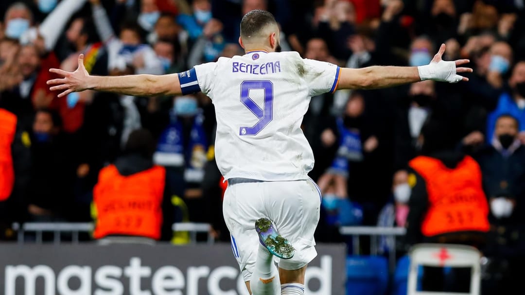 “Real Madrid” will host “Manchester City” in the first leg of the 1/2 finals of the Champions League