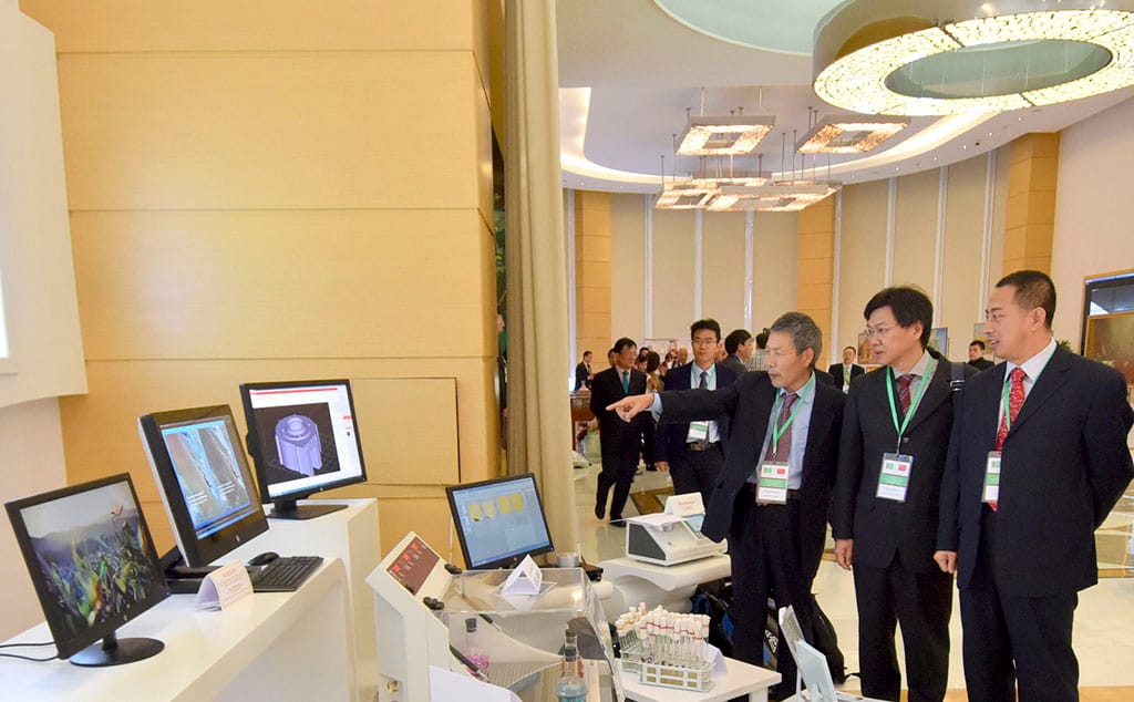 Туркменистан и Китай активизируют сотрудничество в сфере инновационных технологий