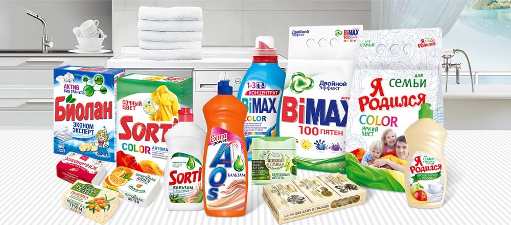 80 тонн бытовой химии в месяц поставляет в Туркменистан российский холдинг "Нэфис Косметикс" 