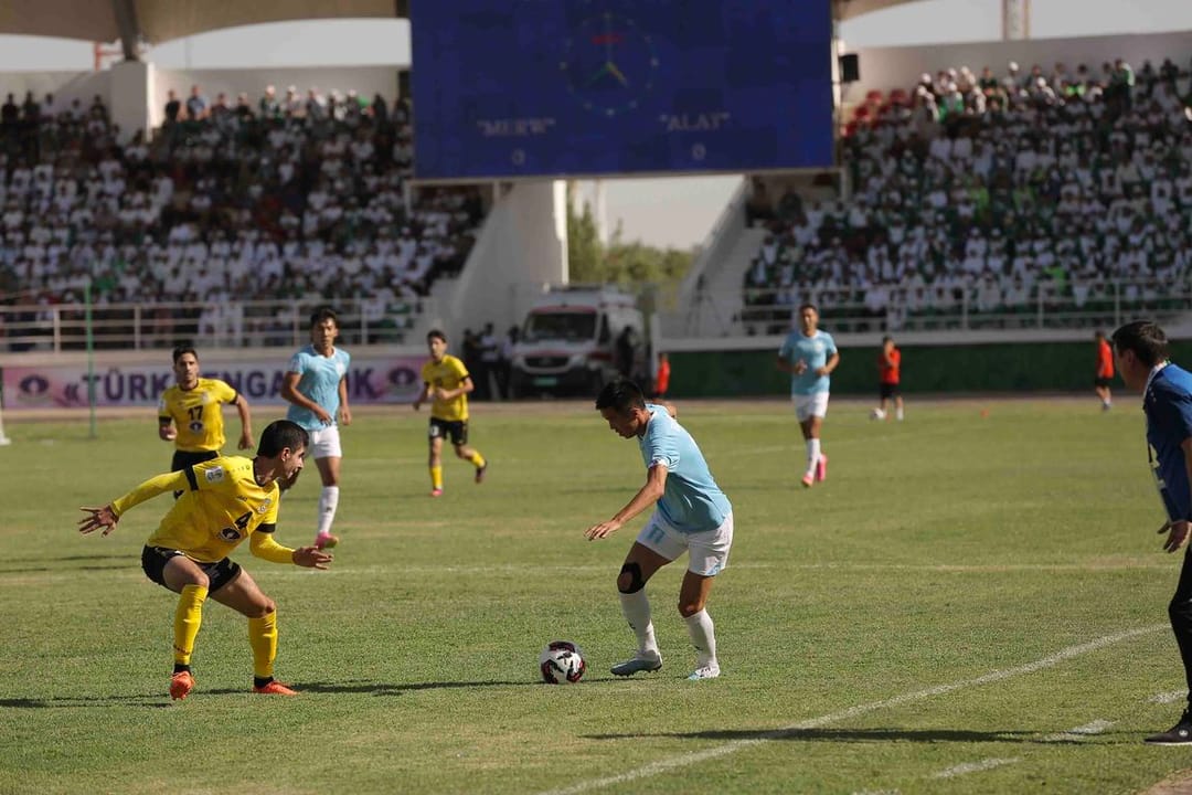 The playoff match of the AFC Cup-2023/24 "Khujand" - "Merv" will be refereeed by a team of referees from the UAE