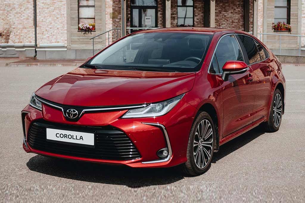 Toyota продала рекордный 50-миллионный экземпляр модели Corolla