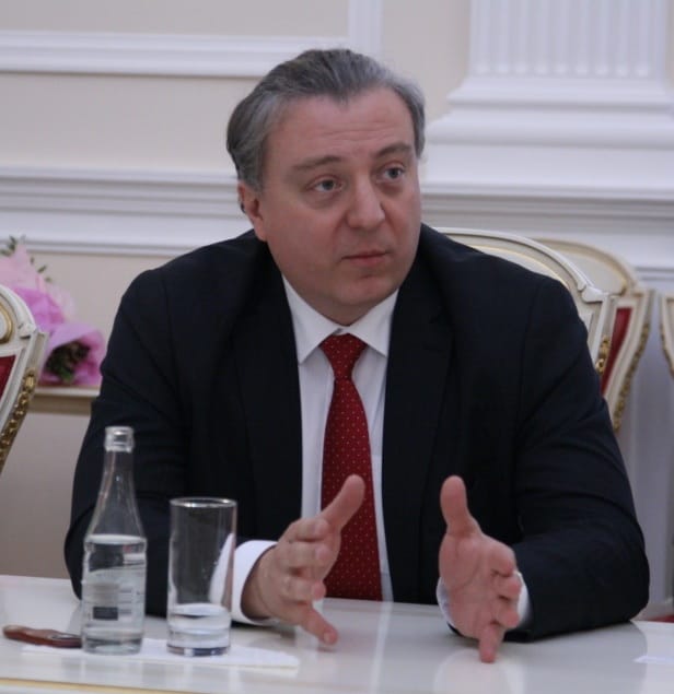 Александр Елизаров (торгпред РФ в Туркменистане): «Перспективы использования природных богатств Гарабогазгола грандиозны»