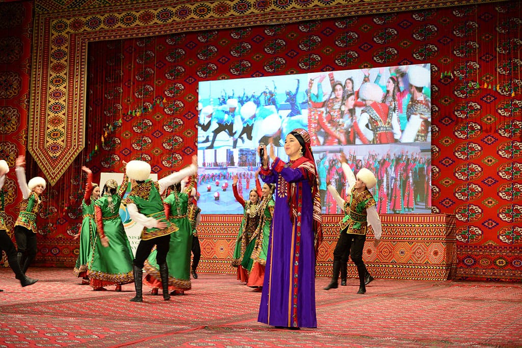 Туркменистан получил специальное поздравление от ТЮРКСОЙ