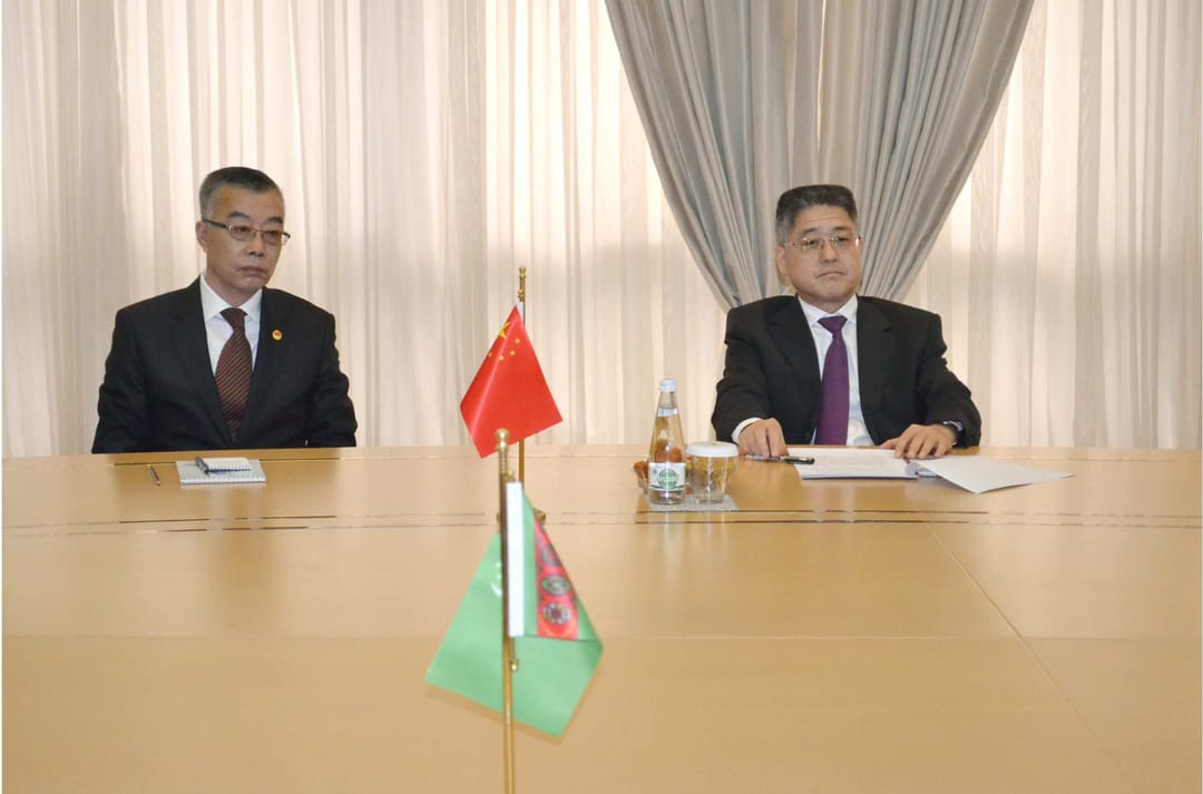 В Ашхабаде состоялись туркмено-китайские переговоры