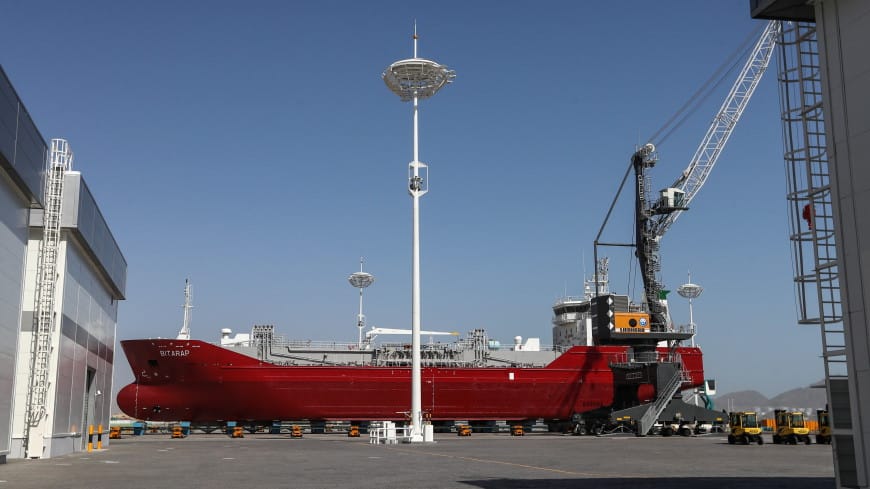 Türkmenistanda ilkinji gury ýük gämisiniň gurluşygyna badalga berler