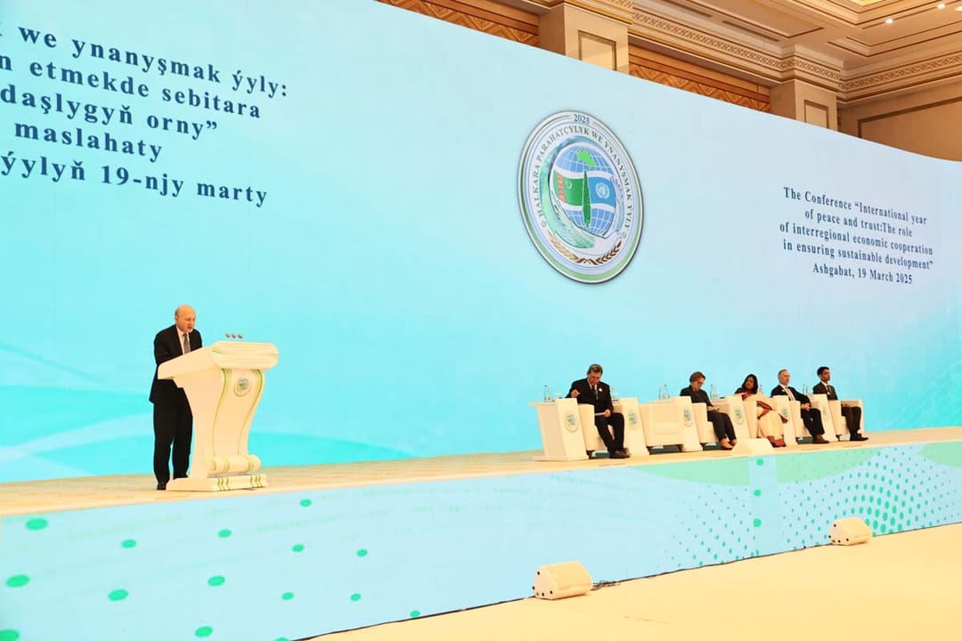 Türkmenistanda sebitara ykdysady hyzmatdaşlyga bagyşlanylan forum geçirildi