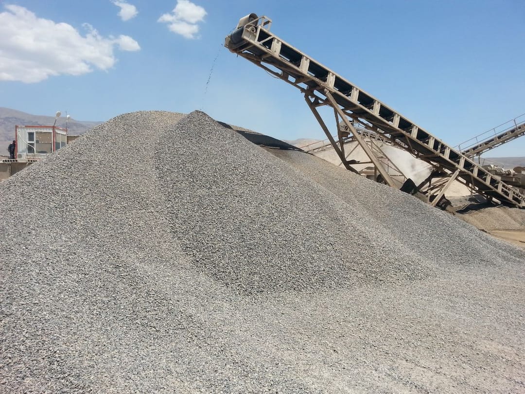 Quarry departments of Turkmenistan offer a wide range of construction materials