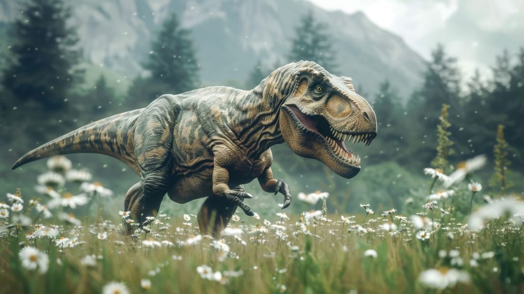 Британские ученые работают над выращиванием кожи тираннозавра