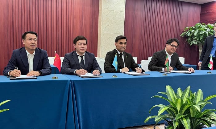 Hytaý — Gazagystan — Türkmenistan — Eýran ugry boýunça ýük daşamalaryň mukdary görnetin artdy