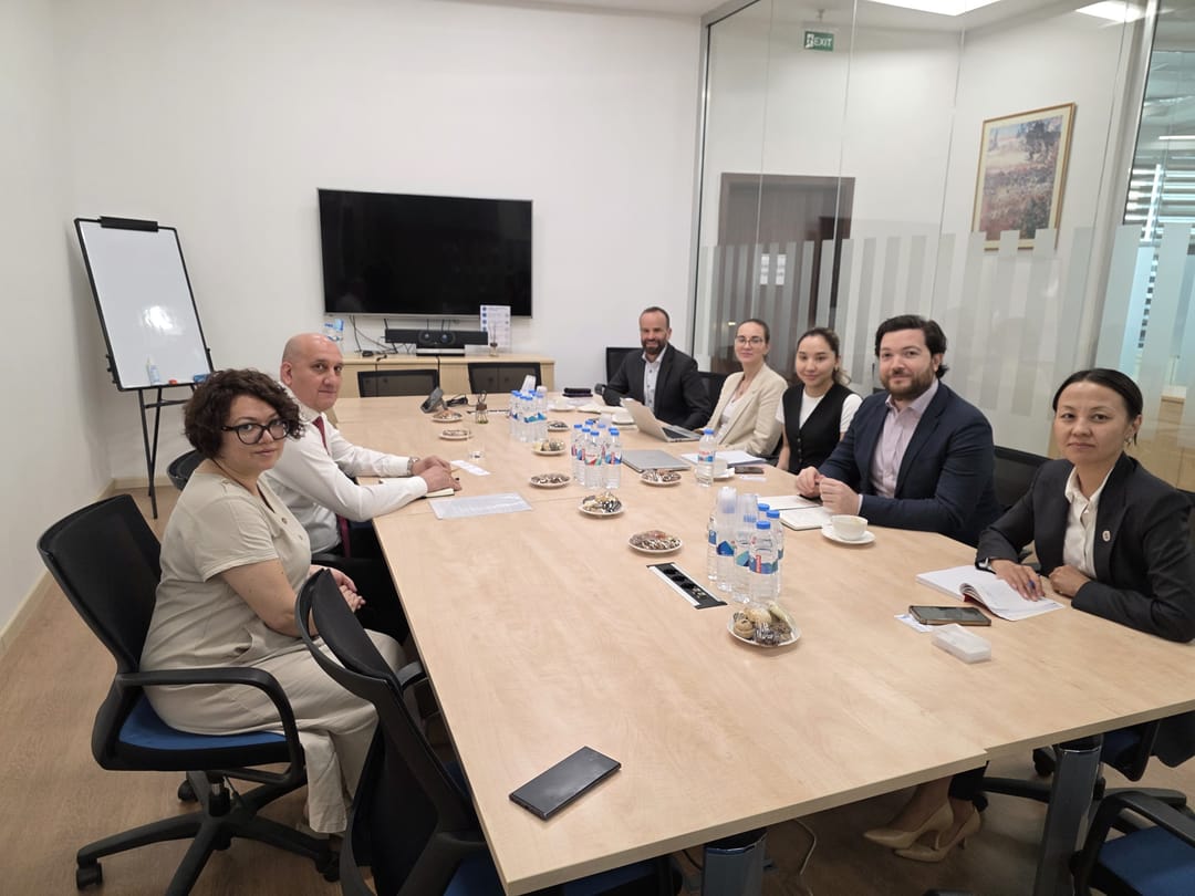ЕБРР и РЭЦЦА в Туркменистане обсудили возможные направления сотрудничества