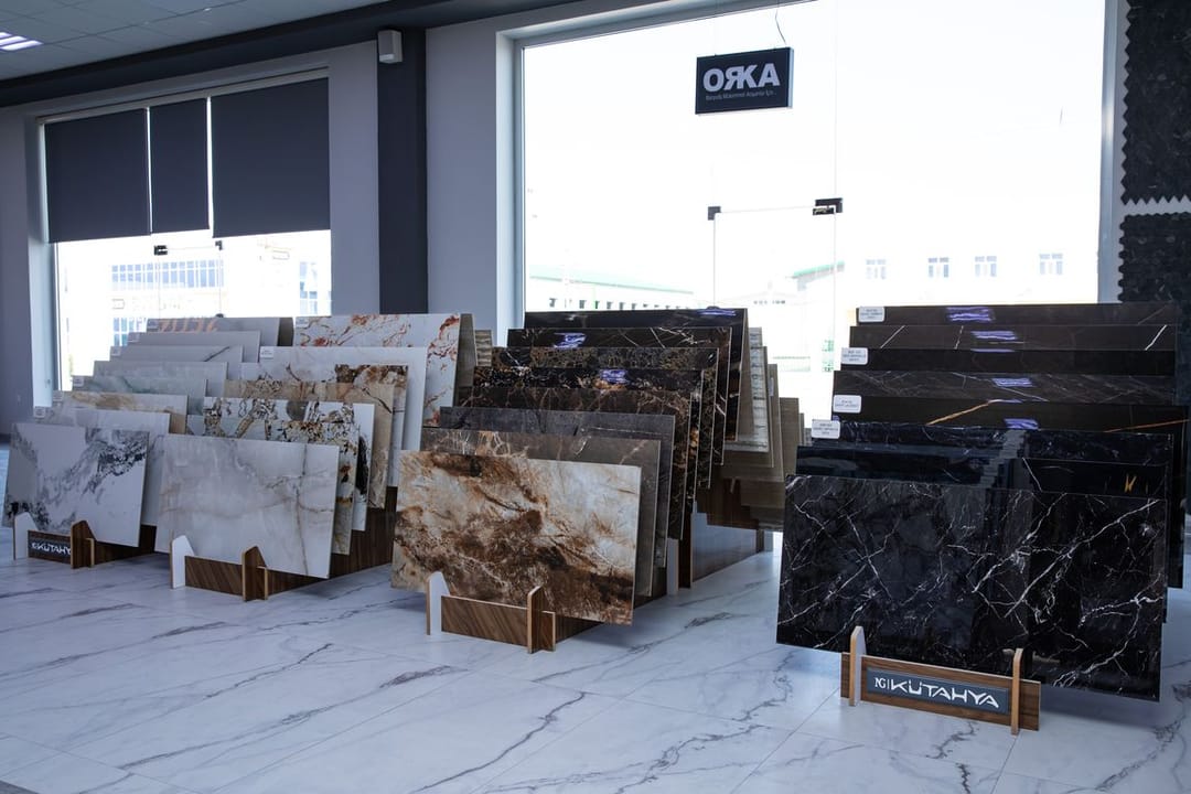 Керамогранит в магазинах NG Kutahya Seramik: надежность, красота и практичность