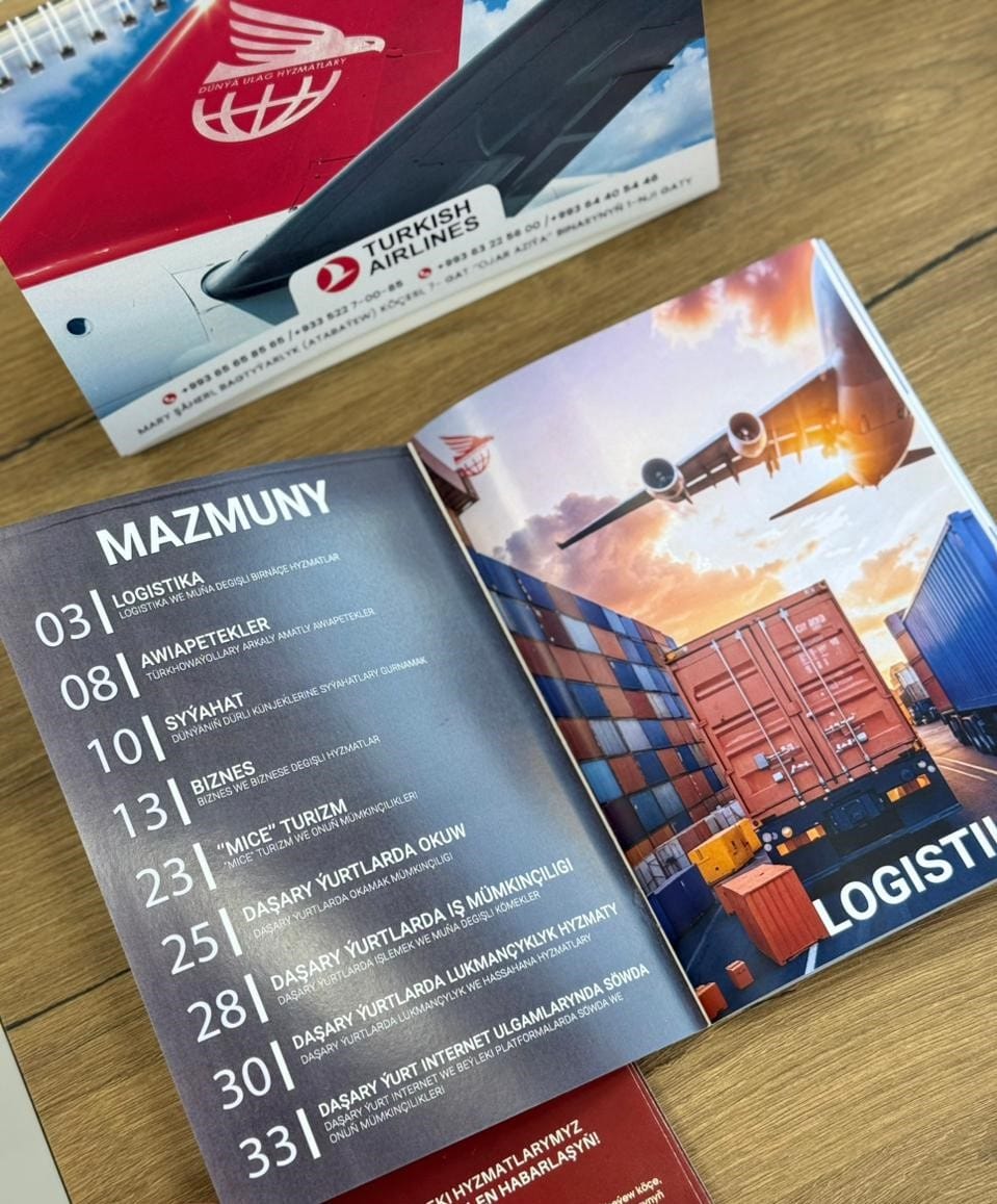 «Dünýä Ulag Hyzmatlaryndan» işewürlik we syýahatçylyk üçin toplumlaýyn çözgütler