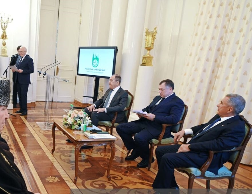 Посол Туркменистана в Москве принял участие во встрече под эгидой «Россия - Исламский мир»