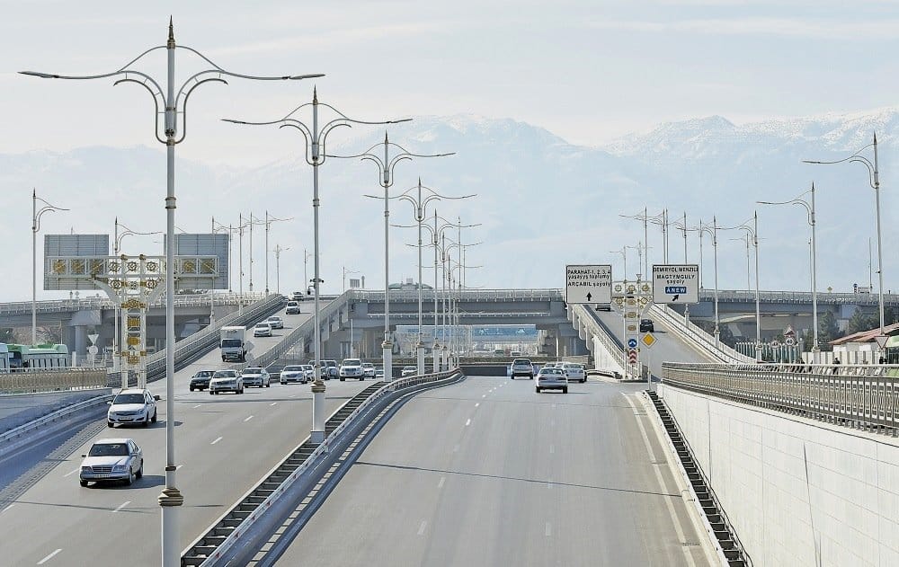 В Уголовном кодексе Туркменистана изменилась статья о нарушениях ПДД и эксплуатации транспортных средств