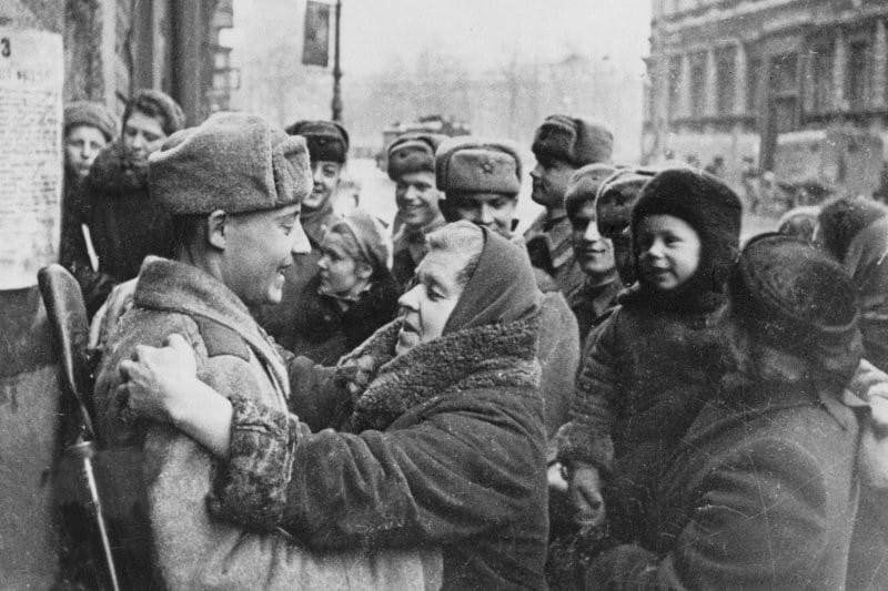 80 years ago, the blockade of Leningrad was broken
