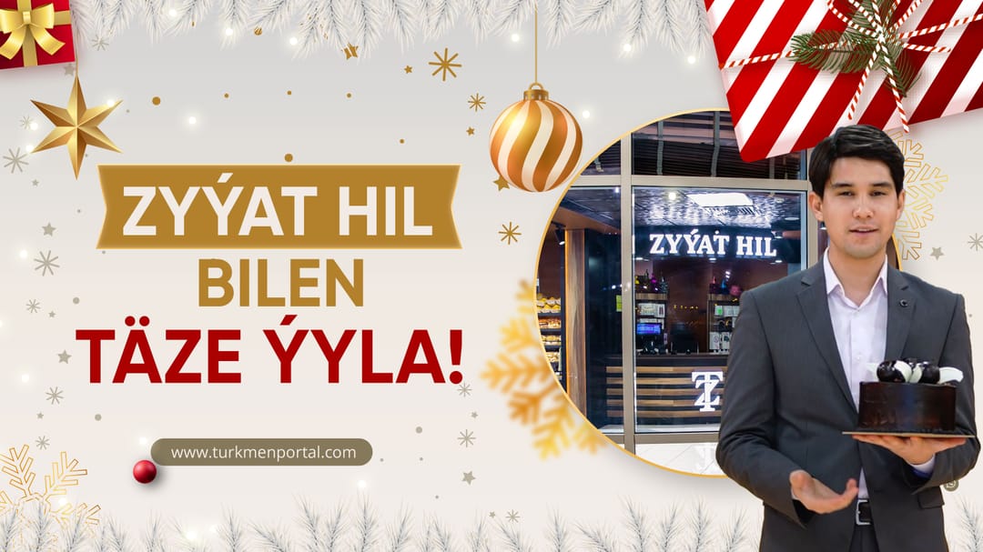Yeni Yılı, Zyýat Hil ile kutlayın!