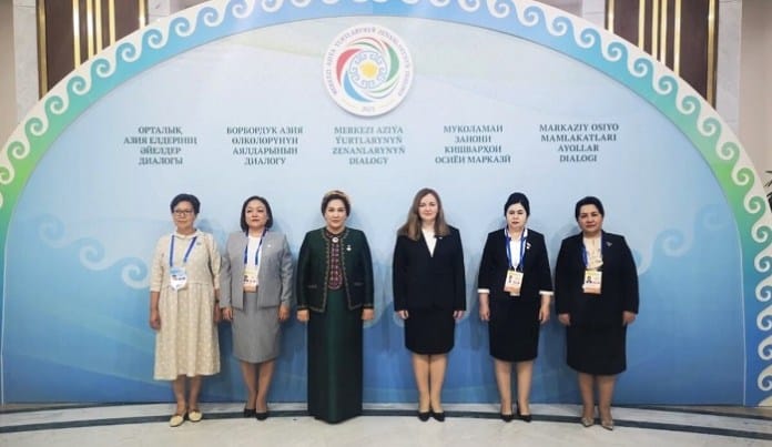 Turkmenistan will chair the Dialogue of Women Leaders in central Asia in 2022